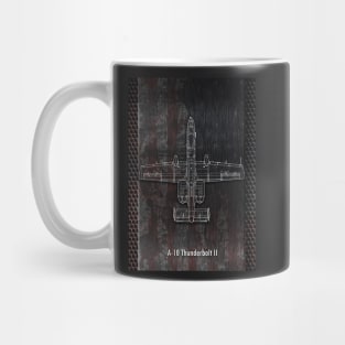 A-10 Thunderbolt II Mug